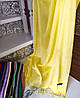 Шаль палантин шарф довгий Cashmere - св/жовтий, фото 5