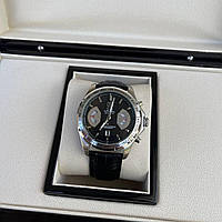 Часы наручные T a g H e u e r Grand Carrera Calibre 17 Quartz Black-Silver-Black