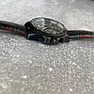 Годинник наручний T a g H e u e r Grand Carrera Calibre 17 Quartz All Black-Red, фото 10