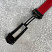 Годинник наручний T a g H e u e r Grand Carrera Calibre 17 Quartz All Black-Red, фото 8