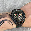 Годинник наручний T a g H e u e r Grand Carrera Calibre 17 Quartz All Black-Red, фото 6