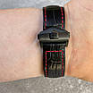 Годинник наручний T a g H e u e r Grand Carrera Calibre 17 Quartz All Black-Red, фото 3