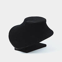 Підставка для прикрас оксамит чорна 100х170мм Уцінка