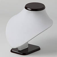 Підставка для прикрас еко-шкіра біла 170х180мм Уцінка