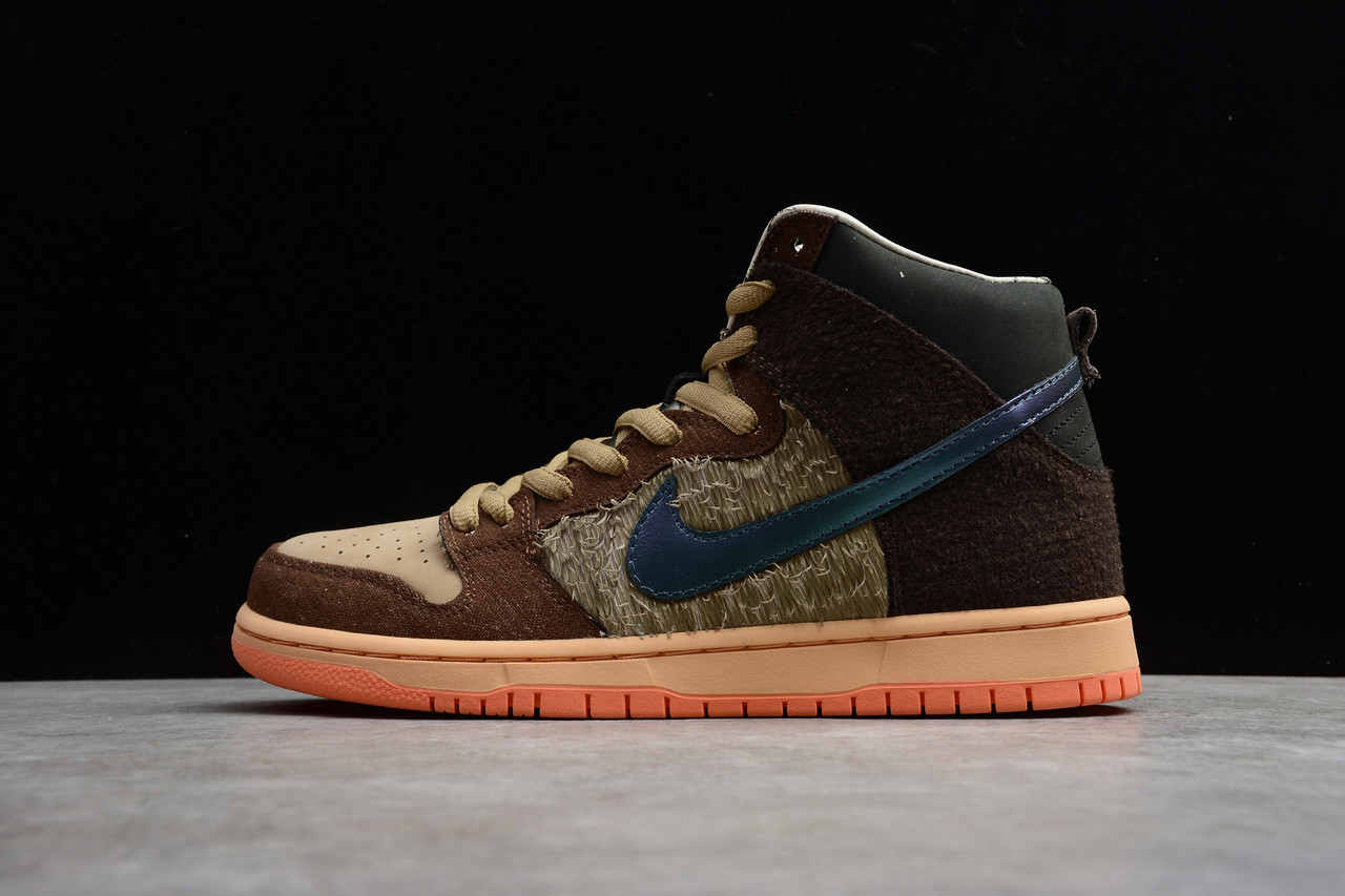 Кросівки жіночі Nike Dunk High / DNK-293