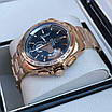 Годинник наручний T a g H e u e r Grand Carrera Calibre 36 RS Steel Gold-Black, фото 9