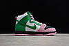 Кросівки жіночі Nike Dunk High / DNK-295, фото 4