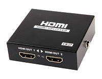 Разветвитель (сплиттер) HDMI 1х2, UHD