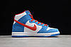 Кросівки жіночі Nike Dunk High / DNK-297, фото 4