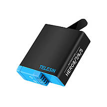 Акумулятор Telesin для GoPro Hero 7/ Hero 6/Hero 5 на 1220 mAh, фото 2