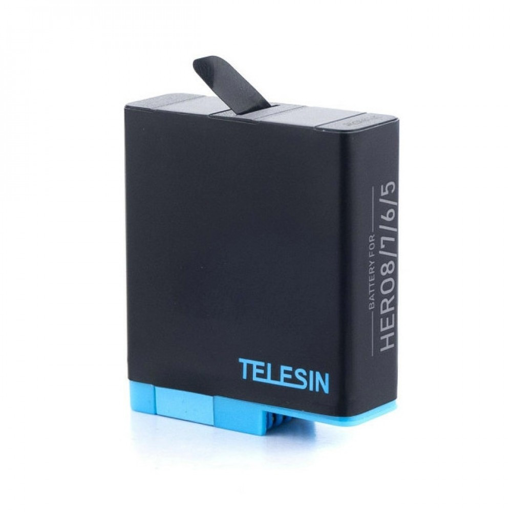 Акумулятор Telesin для GoPro Hero 7/ Hero 6/Hero 5 на 1220 mAh