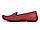 Червоні мокасини шкіряне жіноче взуття Ornella Red Leather, фото 6
