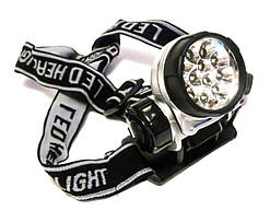 Ліхтар налобний на 12 ламп BL-536-12