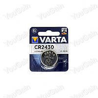 Батарея литиевая VARTA CR2430