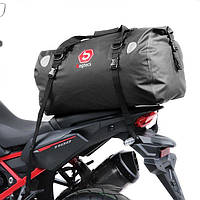 Задняя сумка для мотоцикла Drybag Bagtecs XF60 водонепроницаемая, черная, объем 60л