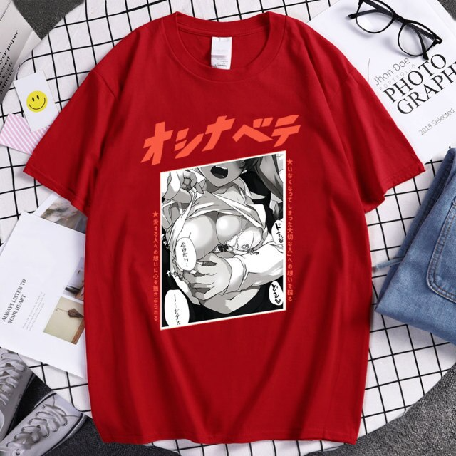 Футболка червона LOYS Аніме UZUMAKI XS