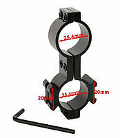 Кріплення лазера, ліхтаря на Оптичному прицілі