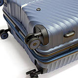 Пластикова валіза малого розміру Snowball 55x38x20 см синя, фото 3