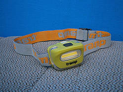 Ліхтар налобний туристичний Tramp TRA-186