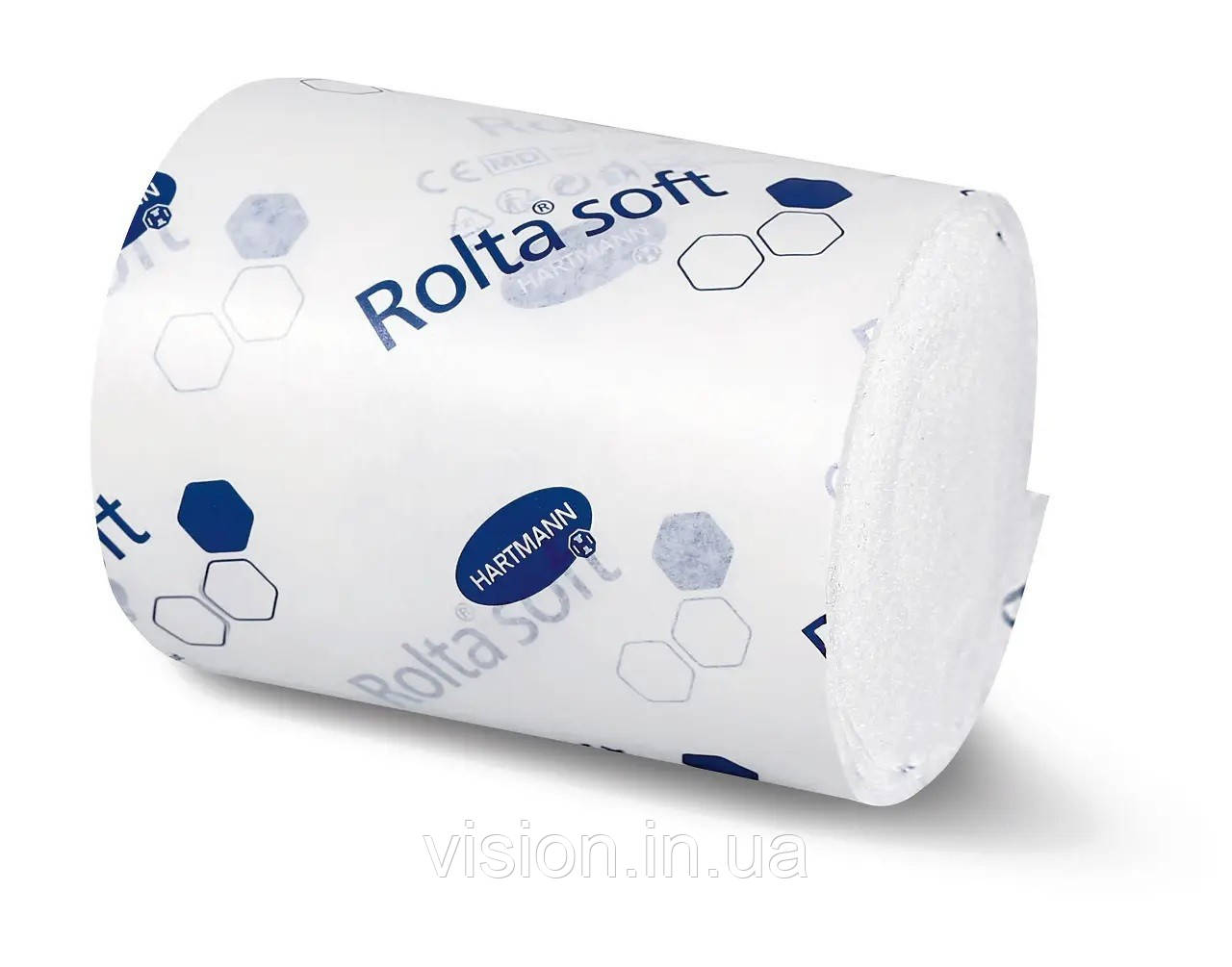 Підкладочний бинт Rolta soft / Ролта софт 10см х 3м 1шт, фото 1