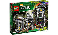 Конструктор Лего LEGO Ninja Turtles 79117 Нападение на логово черепашек