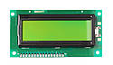 Дисплей символьний МЕЛТ LCD 16x2 (Чорним по зеленому), фото 3