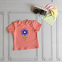 Детская солнцезащитная футболка для плавания, купания, фото 1