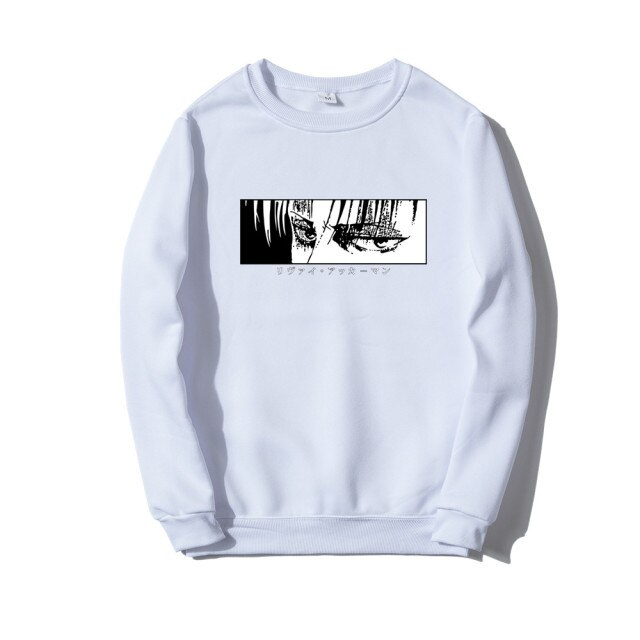 Світшот білий LOYS Аніме Killua XS