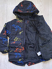 Куртки утеплені на хлопчика гуртом, S&D, 1-5 рр, фото 3