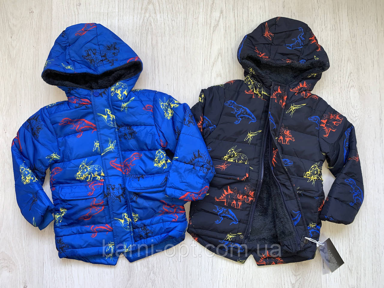 Куртки утеплені на хлопчика гуртом, S&D, 1-5 рр