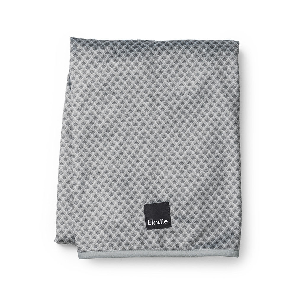 Elodie — Дитячий плед Pearl Velvet Blanket, колір Turquoise Nouveau, фото 1