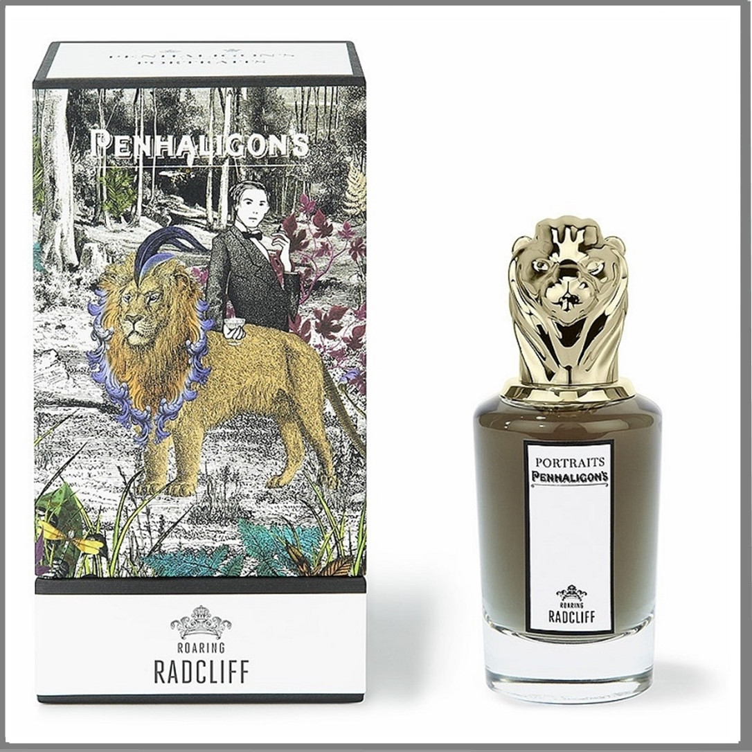 Penhaligon's Portraits Collection Roaring Radcliff парфумована вода 75 ml. (Пенхалигон Роаринг Редкліфф)