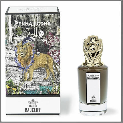 Penhaligon's Portraits Collection Roaring Radcliff парфумована вода 75 ml. (Пенхалигон Роаринг Редкліфф), фото 1