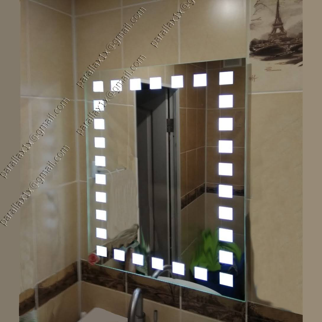 Дзеркало з LED-підсвіткою, 600х800 мм, L5