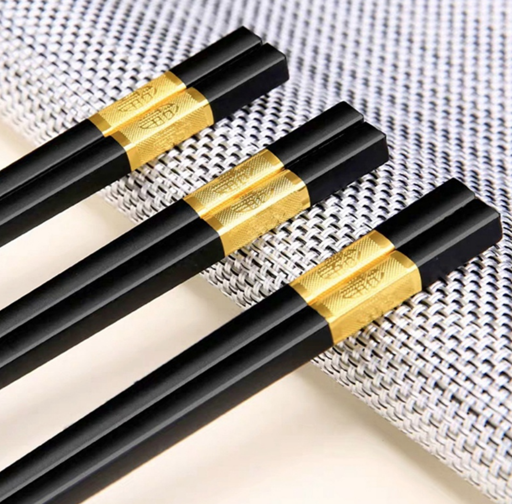 Многоразовые Палочки для Еды Из Термостойкого Стекловолокна 10 Пар в ...