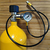 Балон із заправною станцією X-GUN для PCP-гвинтівок