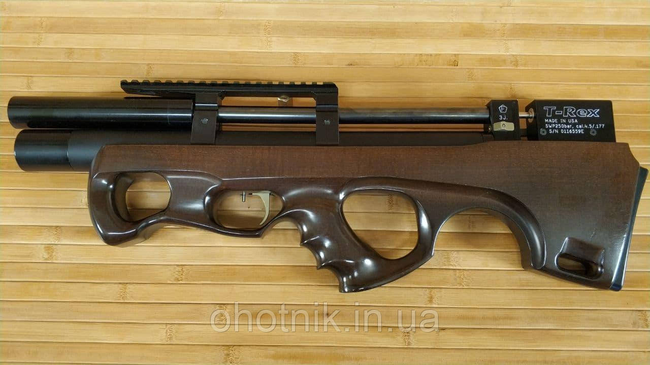 Гвинтівка пневматична PCP T-rex Compact (коротиш) тато 5.5