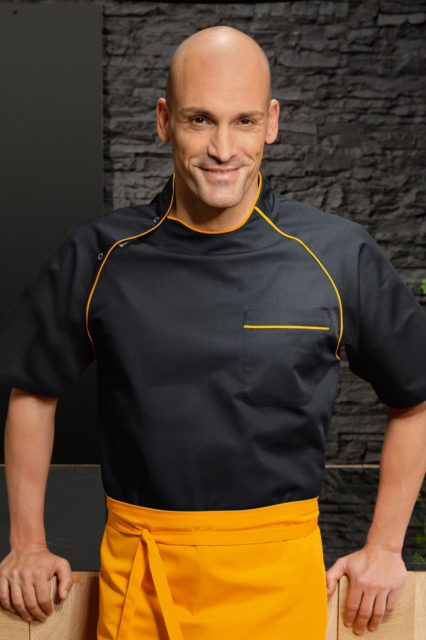Кітель кухаря літній спортивний TEXSTYLE 48р. чорний 268 КМ