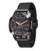 Годинник наручний Guardo B01352-5 Black-Cuprum оригінальний чудовий, фото 6