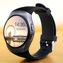 Смарт-годинник Smart Watch Kingwear KW18 black