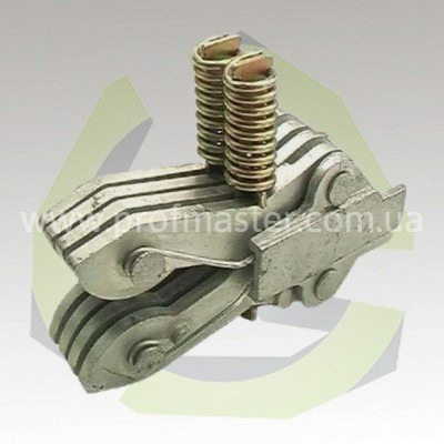 Контакт АВМ втичний контакт АВМ крокодил контакт АВМ, фото 1