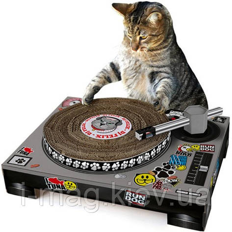 Кігтеточка диджейська установка DJ-станція, фото 2