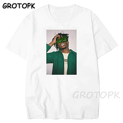 Футболка біла LOYS Playboi Carti free style XS