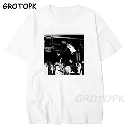 Футболка біла LOYS Playboi Carti рэпер XS