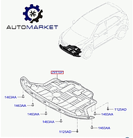 Захист двигуна Hyundai Creta / IX25 / Cantus 2016- (Хюнтай Крета)