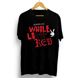 Футболка чорна LOYS Playboi Carti в готическом стиле XS