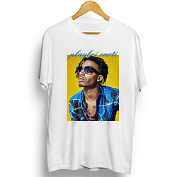 Футболка біла LOYS Playboi Carti прінт XS