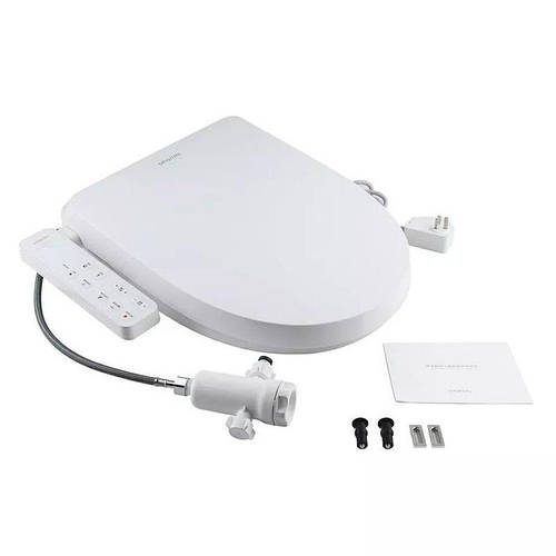 Умная кришка для унитаза биде Xiaomi Smart Toilet Cover White SmartMI ...