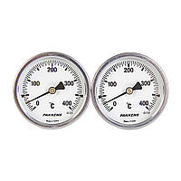 Термометр Pakkens, патронного типа, 10 см, диаметр 63 мм, 400°C
