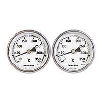 Термометр Pakkens, патронного типа, 10 см, диаметр 63 мм, 350°C